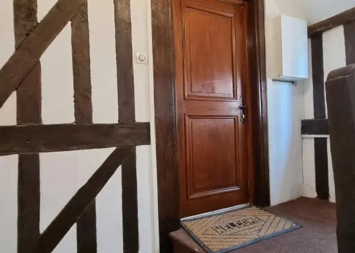 La Capucine Lovely Center * Honfleur