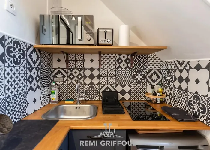 Daire La Capucine Lovely Center