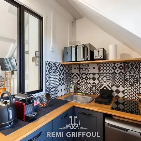 La Capucine Lovely Center Honfleur