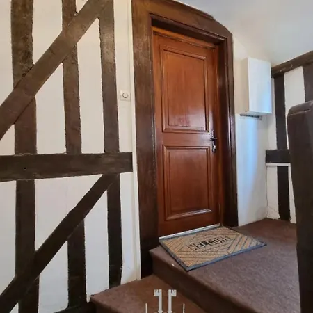 La Capucine Lovely Center * Honfleur