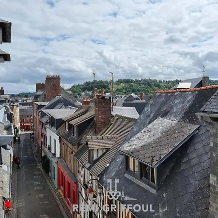 La Capucine Lovely Center Lejlighed *