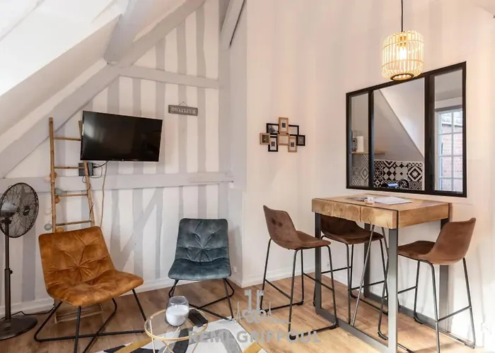 La Capucine Lovely Center Lejlighed Honfleur