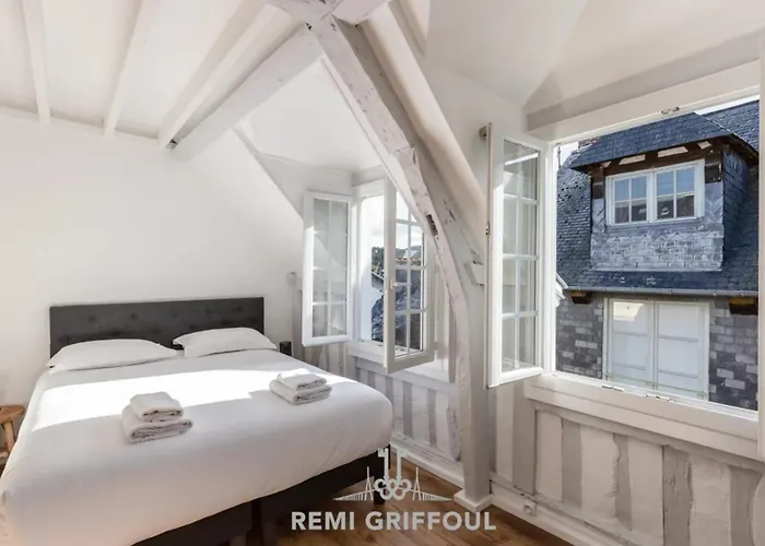 Lejlighed La Capucine Lovely Center Honfleur