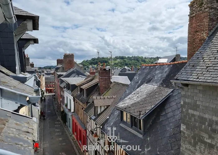 La Capucine Lovely Center Lejlighed *