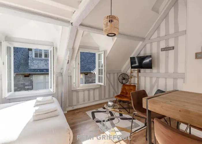 Lejlighed La Capucine Lovely Center Honfleur